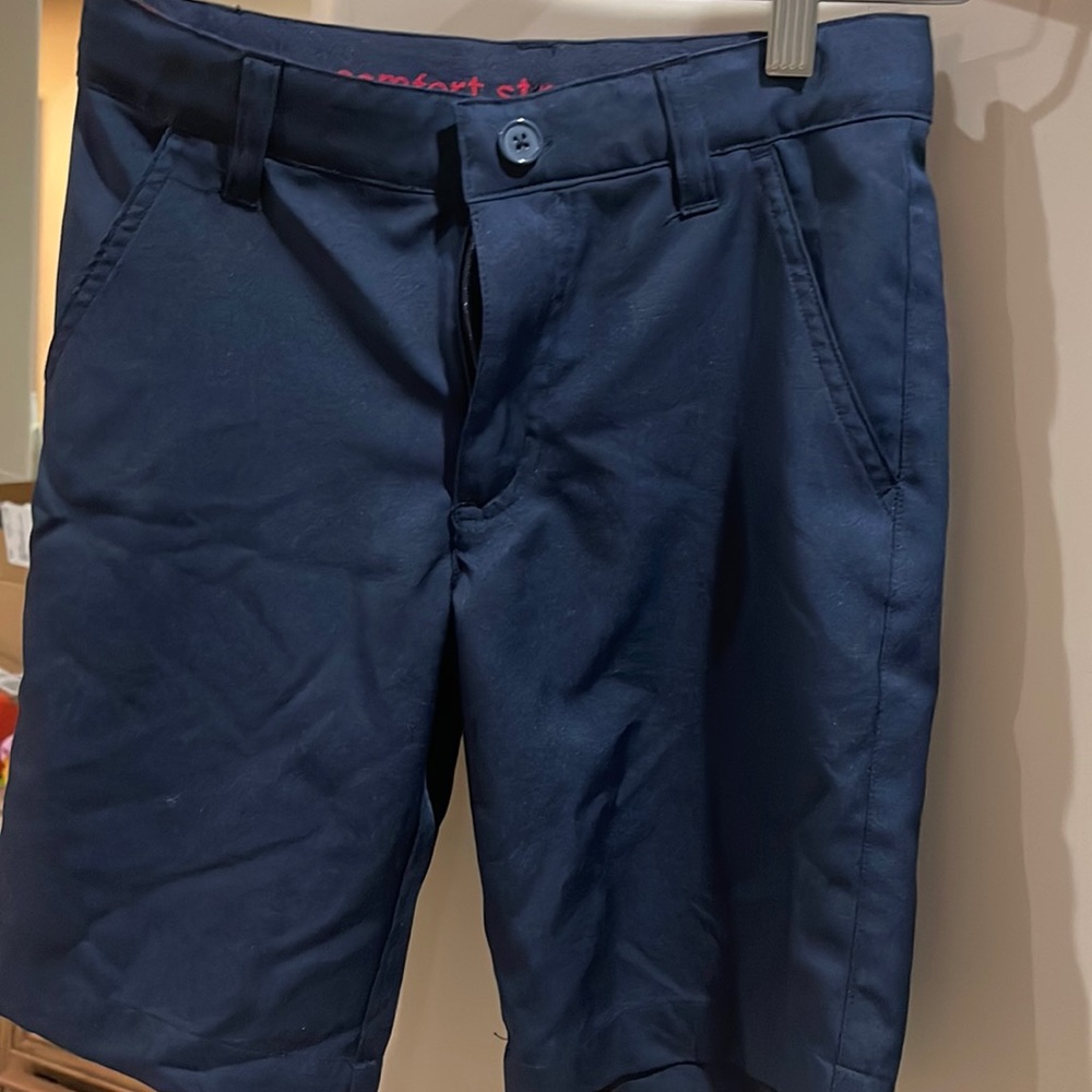 Navy shorts